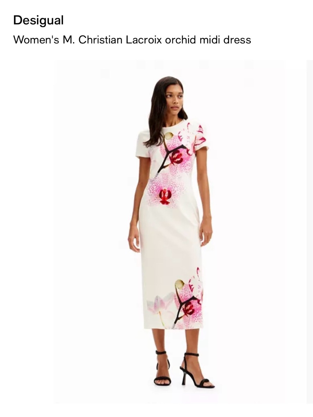 Desigual Midi Dress